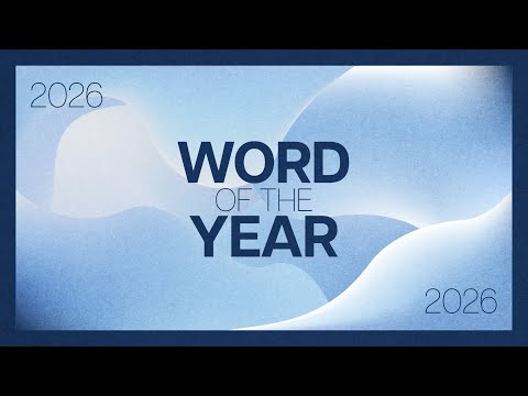 Word Of The Year: ABIDE | Daniel Bentley
