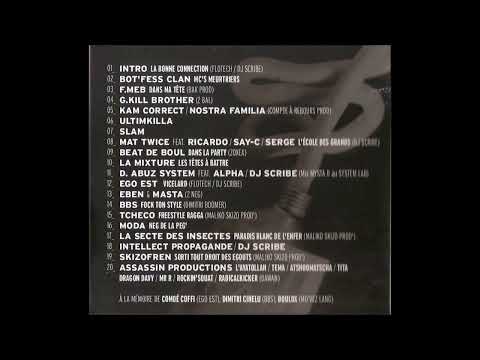 DJ Scribe – Mad Connections Vol.1- La Crème du Rap Français (1998)