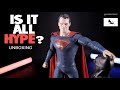 is it worth the money or just hype inart batman vs superman superman sixth scale collectible figure