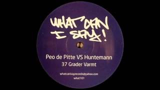 Peo De Pitte & Huntemann - 37 Grader Varmt (Original Mix)