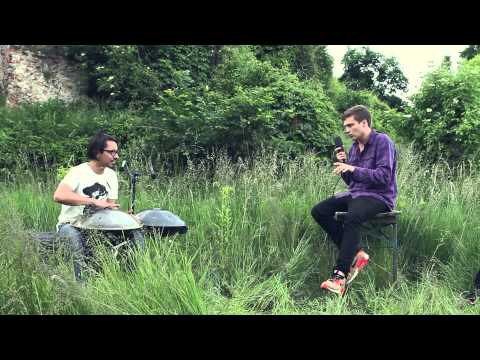 Hang (drum)  handpan & Beatbox - Rafael Sotomayor and Tom Thum
