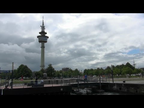 Bremerhaven Museumshafen und Richtfunkturm 02.07.2017
