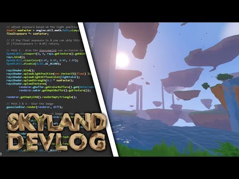 Skyland Devlog #08 - Birds, Water & Graphics