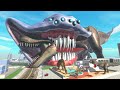 Franklin Vs El Gran Maja With Black Dinasaur Indian Bikes Driving 3D