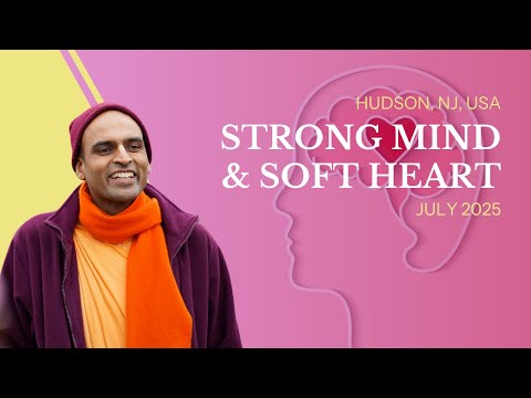 Strong Mind & Soft Heart | SB 1.2.17 | Hudson, NJ, USA | Svayam Bhagavan Keshava Maharaja
