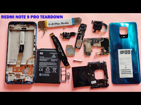 Redmi Note 9 Pro Teardown | Redmi Note 9 Pro Full Disassembly | Redmi Note 9 Pro Battery Replacement