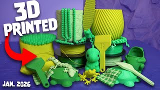 Finding the Best GREEN 3D Prints