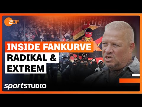 Wie rechts ist der deutsche Fußball? | Inside Fankurve | sportstudio