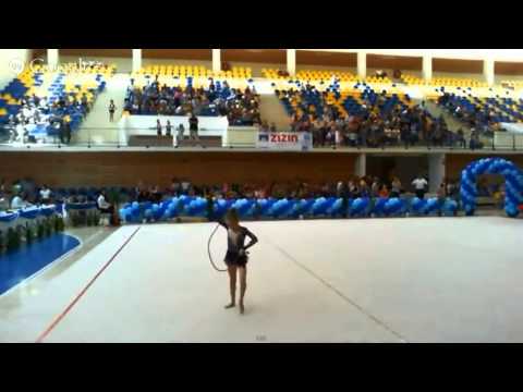Laura Anitei - Coarda (Campionatele Nationale de Copii si Juniori, 2013)