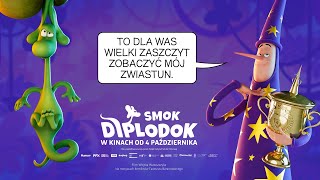 Smok Diplodok - Zwiastun