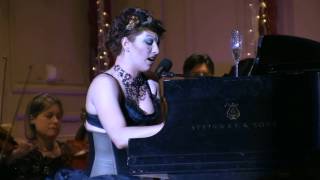 Amanda Palmer/ Boston Pops: Tchaikovsky #1, cell phone interrupted!