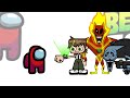 Mini Crewmate Kills Ben10 Carntrix Characters Among Us
