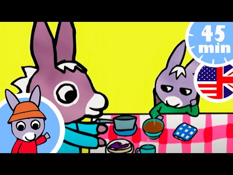 😒 Trotro is in a bad mood! 😒 - Cartoon for babies