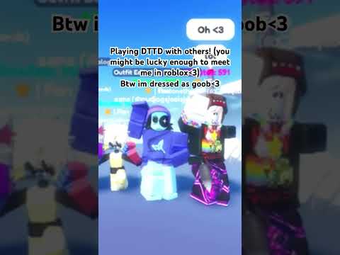 Hopefully you can join! #music #roblox  #DTTD