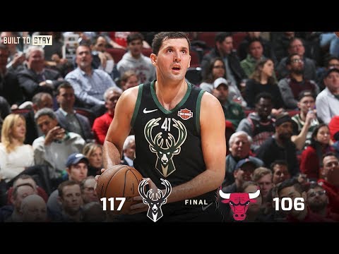 Game Highlights: Bucks 117 - Bulls 106 | 2.25.19
