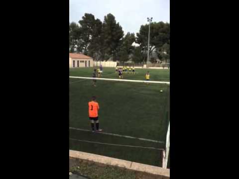 finale tirs au but LA LONDE 14/05/2015  HYERES FC