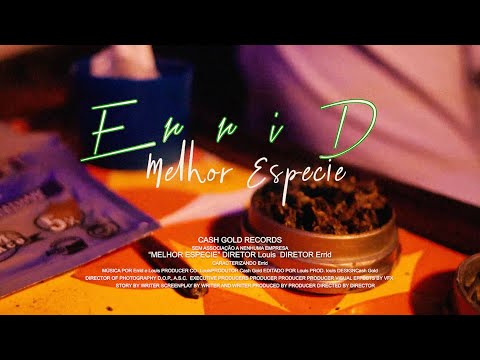 ERRID - Melhor Espécie [Prod.Louis] (Oficial Music Vídeo)