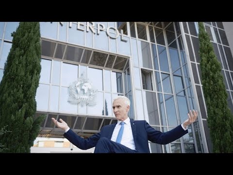 Video Thumbnail: Interpol wird 100: Generalsekretär spricht von "globalem Sicherheitsnotstand"