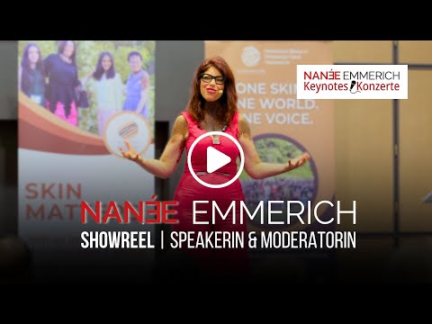NANÉE Emmerich – Keynote-Speakerin, Moderatorin & Trainerin mit Mut, Musik & Message | SHOWREEL