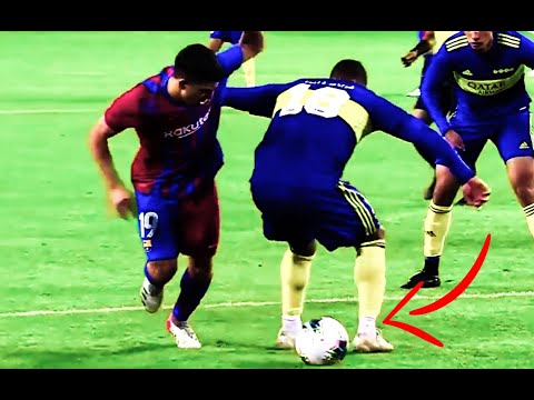 ! Ilias Akhomach showing his class, again