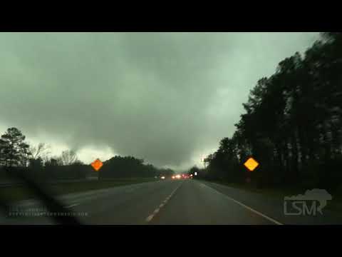 3-25-2021 Calera, AL Violent Tornado