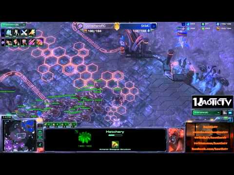NumericableCup 3rdPlc Stephano(Z) vs MC(P) G1 SC2