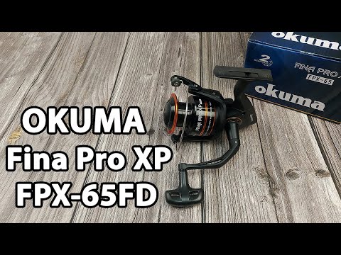 Котушка Okuma Fina Pro XP FPX 65FD