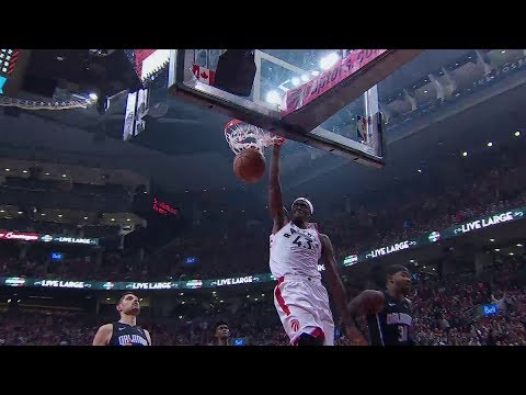 Raptors Highlights: Siakam Slam - April 16, 2019