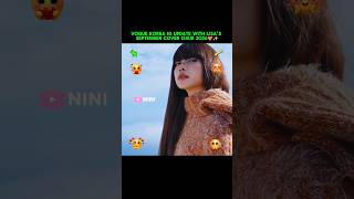 Vogue Korea ig update with Lisa's September cover issue ❤️✨ #lisa #lloud #shortvideo #explorepage