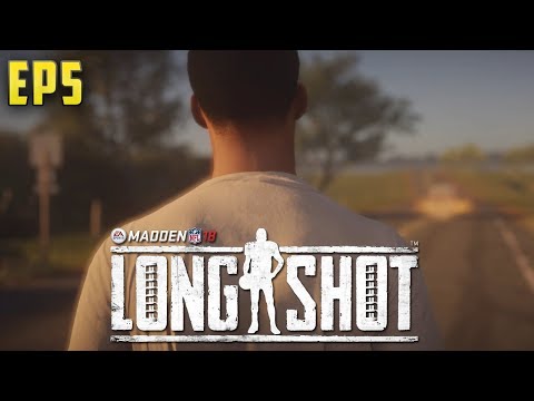 MADDEN 18 Longshot Gameplay Walkthrough - Quitting Football for Good?! | EP5