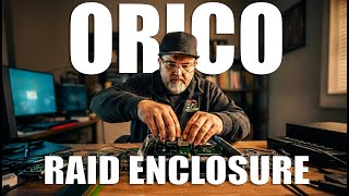 ORICO 95 Series USB 3.0 Multi Bay RAID Enclosure Unboxing and Setup