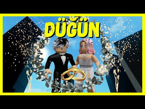 ❤️️ALEYNA ve YUSUF EVLENİYOR💞ROBLOX Brookhaven🏡RP 🐝AYŞEM ECE ARI