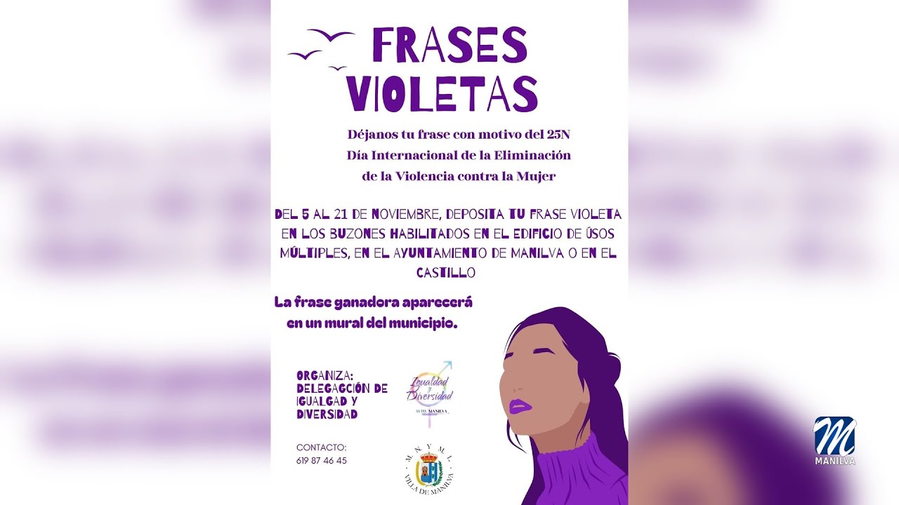 Participa en la iniciativa ‘Frases Violetas’