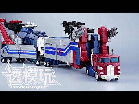 【SwiftTransform】Two Combine! MPG GOD GINRAI! SUPER GINRAI&GODBOMBER IDW Transformers  透模玩 MPG超神仁莱 神弹