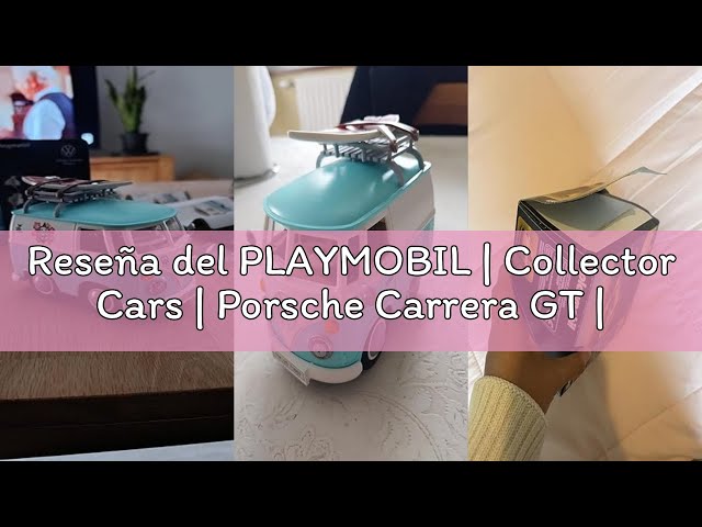 Vídeo relacionado con PLAYMOBIL | Collector Cars | Porsche Carrera GT | Coche de colección para Adultos y niños | Regalo para Fans de Autos y coleccionistas | 71859