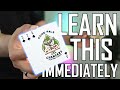 The MOST Amazing Self Working Card Trick!