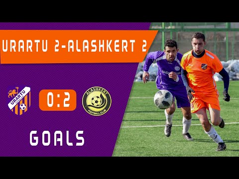 Friendly Fixture Urartu-2-Alashkert-2 0:2 Goals