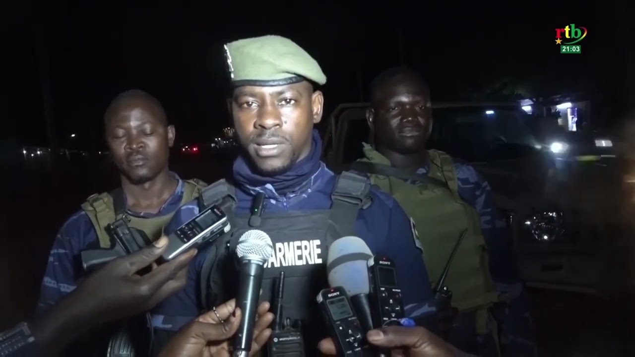 La Compagnie de la Gendarmerie de Kaya initie des patrouilles de sécurisation de la ville