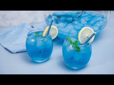 How To Make Refreshing BABY BLUE PUNCH | Recipes.net