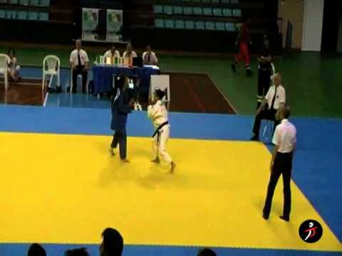 italiajudo_Camp Ita U23 Bari 2011 - Cappello Roberta vs Giammattei Angela - Finale 44 kg