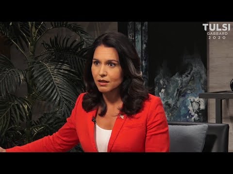 Presidential Candidate Tulsi Gabbard Comments On Weili Zhang’s Visa Situation