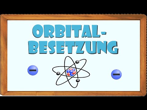 Orbitalbesetzung/Elektronenkonfiguration- einfach erklärt! + Beispiele #1 |ElenAlina