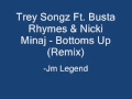 Trey Songz Ft Busta Rhymes Nicki Minaj Bottoms Up Remix
