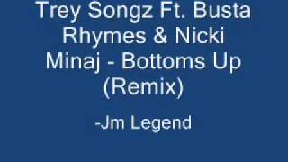 Trey Songz Ft. Busta Rhymes &amp; Nicki Minaj - Bottoms Up (Remix)