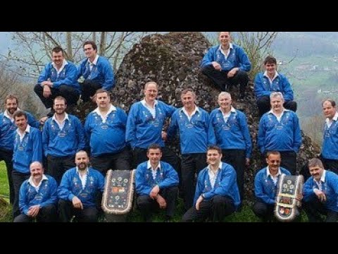 Jodeln Schweiz Ländlermusik, Volksmusik (Jodlergruppe Wildspitzjuuzer)