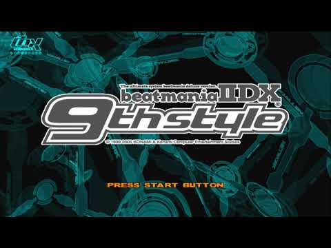 beatmania IIDX 9th style CS PS2 Intro