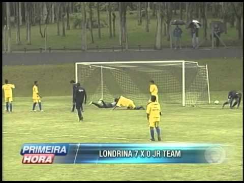 Embaixo de chuva, Londrina goleia Junior Team em jogo-treino (10/07)
