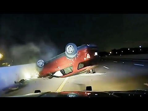 Cop Flips Pregnant Mom’s Car for Not Pulling Over Fast Enough