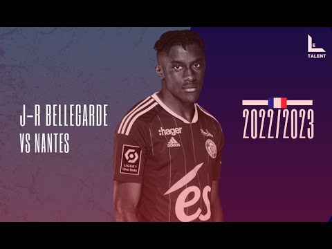 Jean-Ricner Bellegarde | Strasbourg vs Nantes - 2022