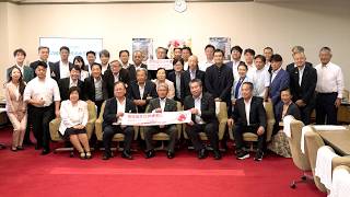 8月18日【びわ湖放送ニュース】党派を超えて「滋賀県近江の城の価値を高める議員連盟」発足
